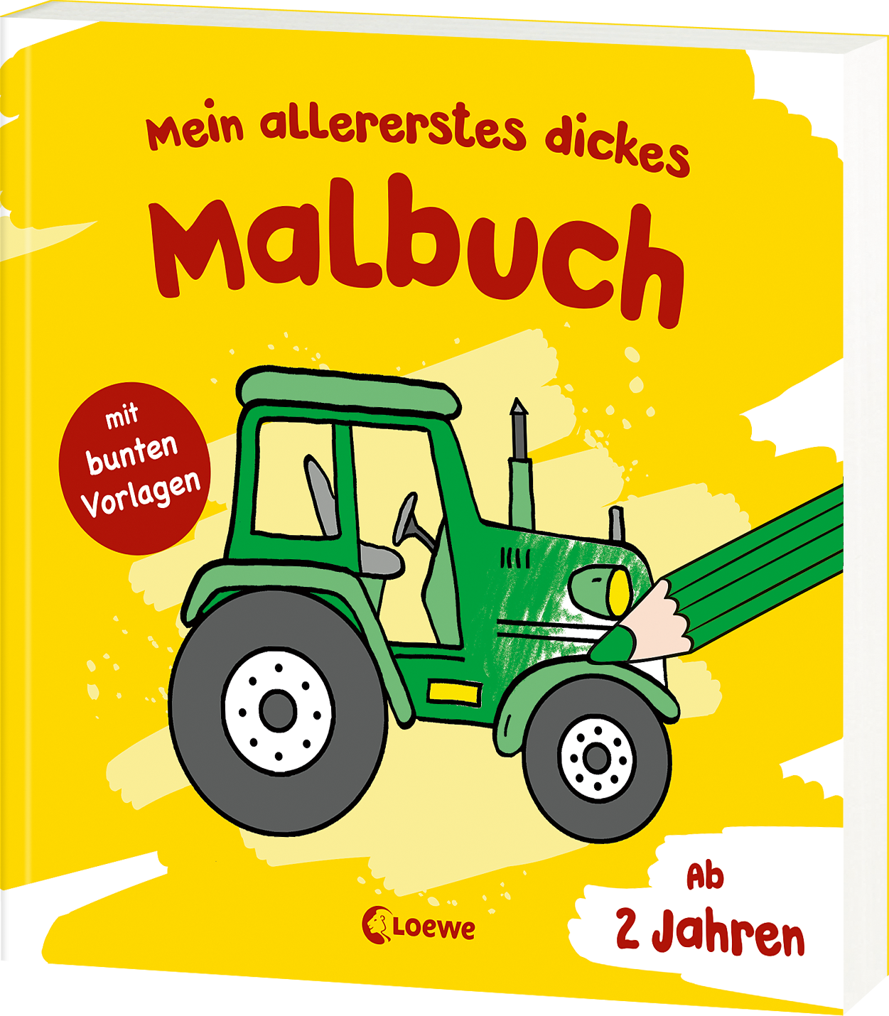 Mein allererstes dickes Malbuch (Traktor)