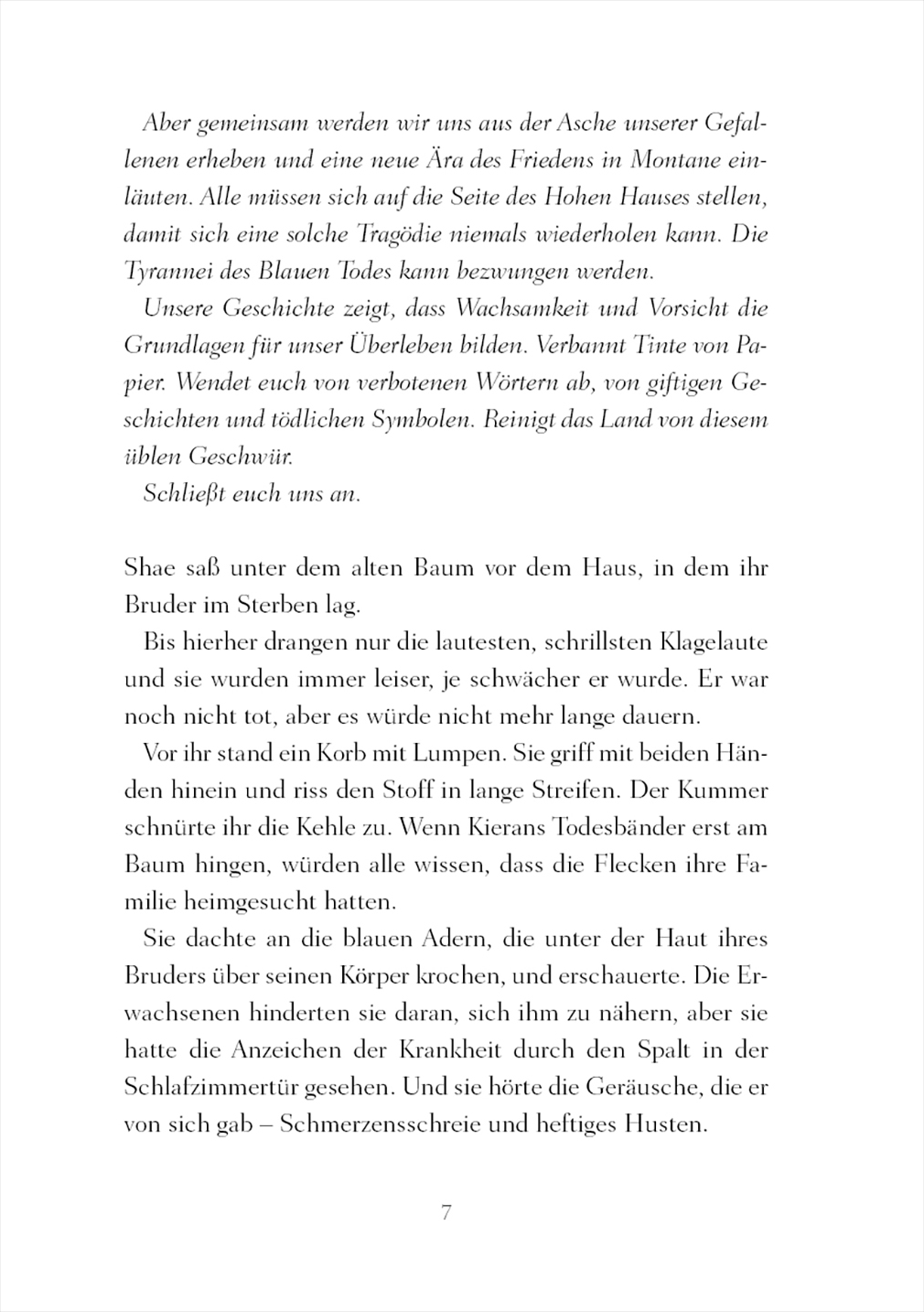 Hush (Band 1) - Verbotene Worte 9783743205161_3