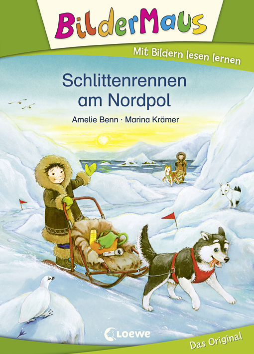 Bildermaus - Schlittenrennen am Nordpol 9783732012046
