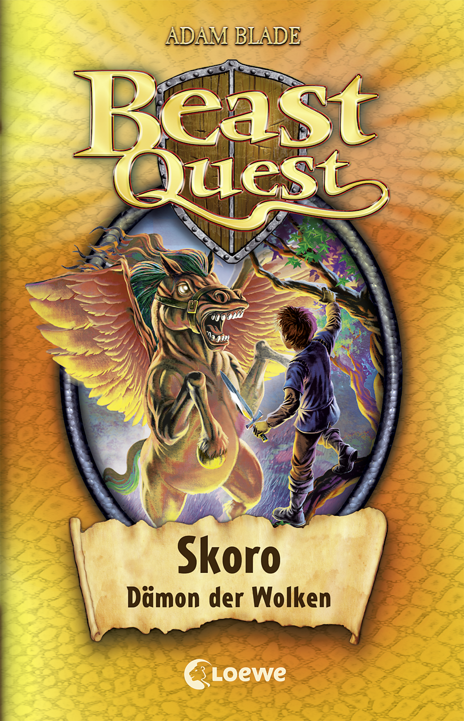 Beast Quest (Band 14) - Skoro, Dämon der Wolken 9783732009176