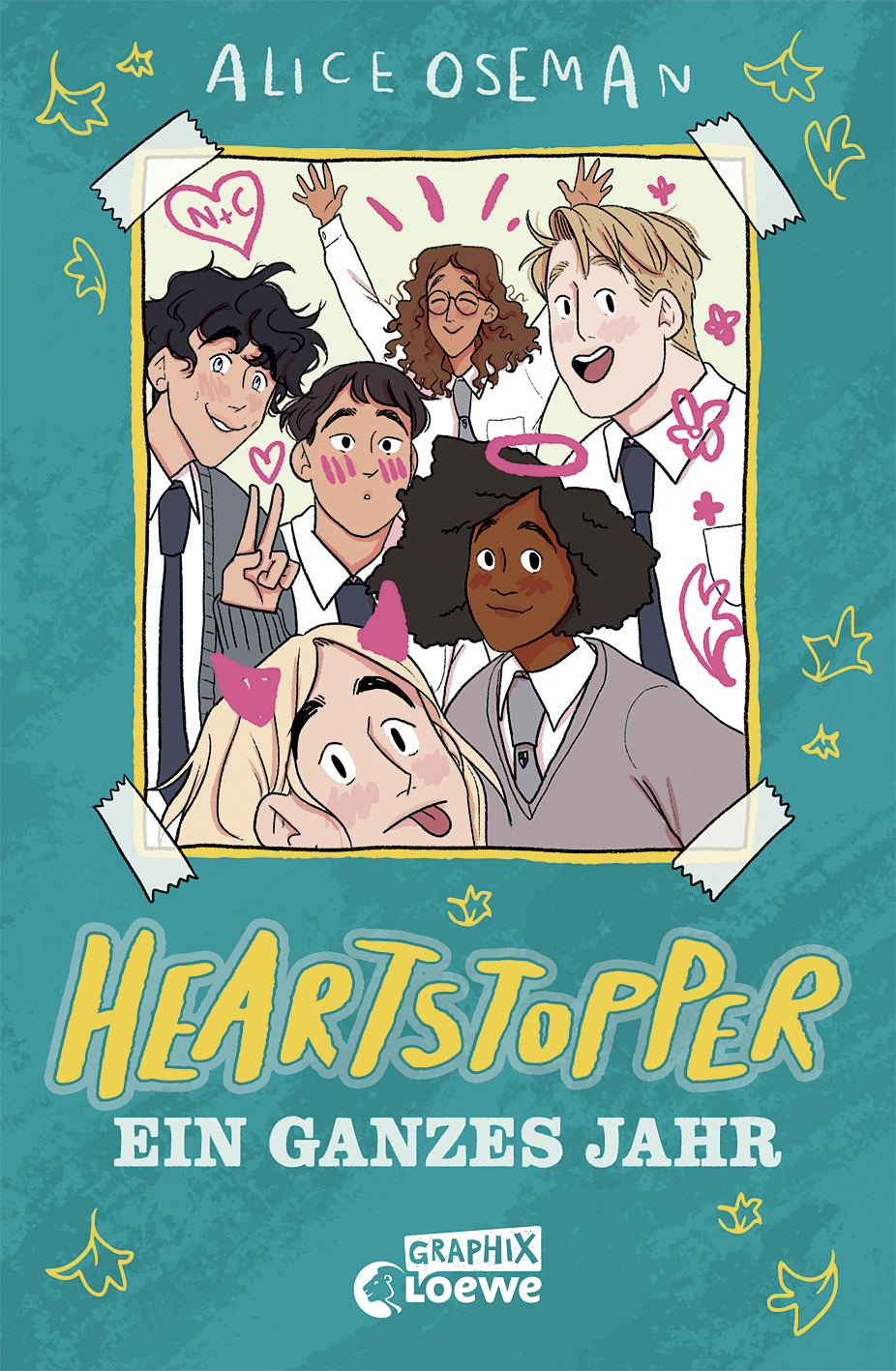Heartstopper - Ein ganzes Jahr (Yearbook) 9783732019670