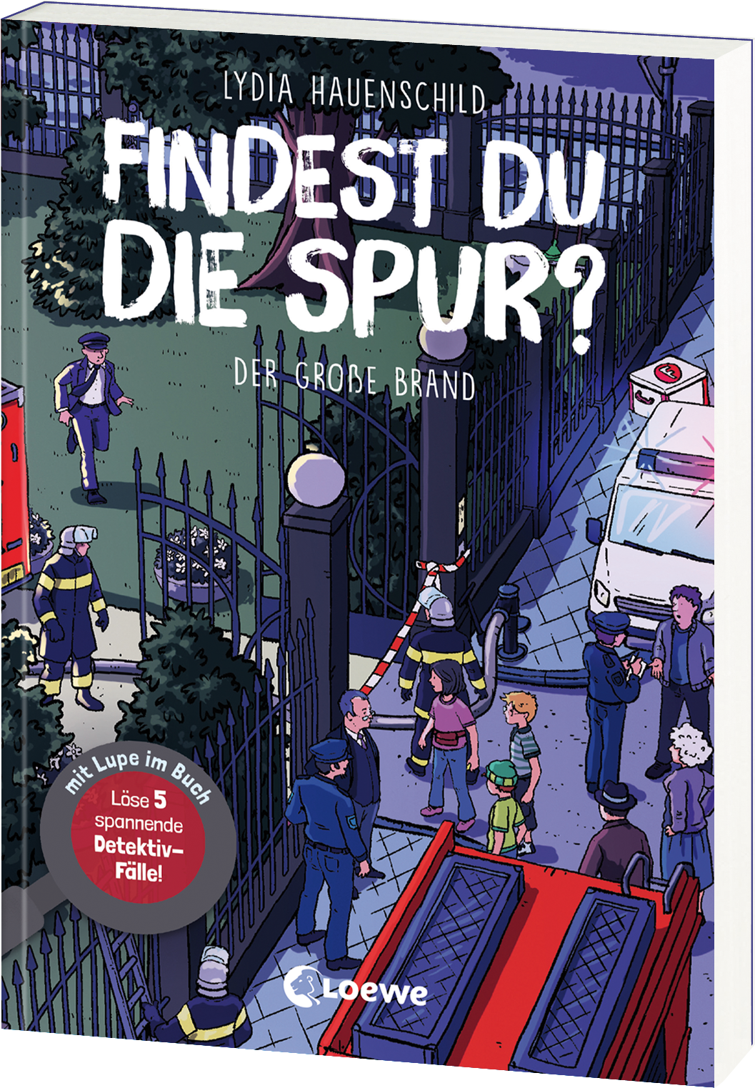 Findest du die Spur? - Der große Brand 9783743213401