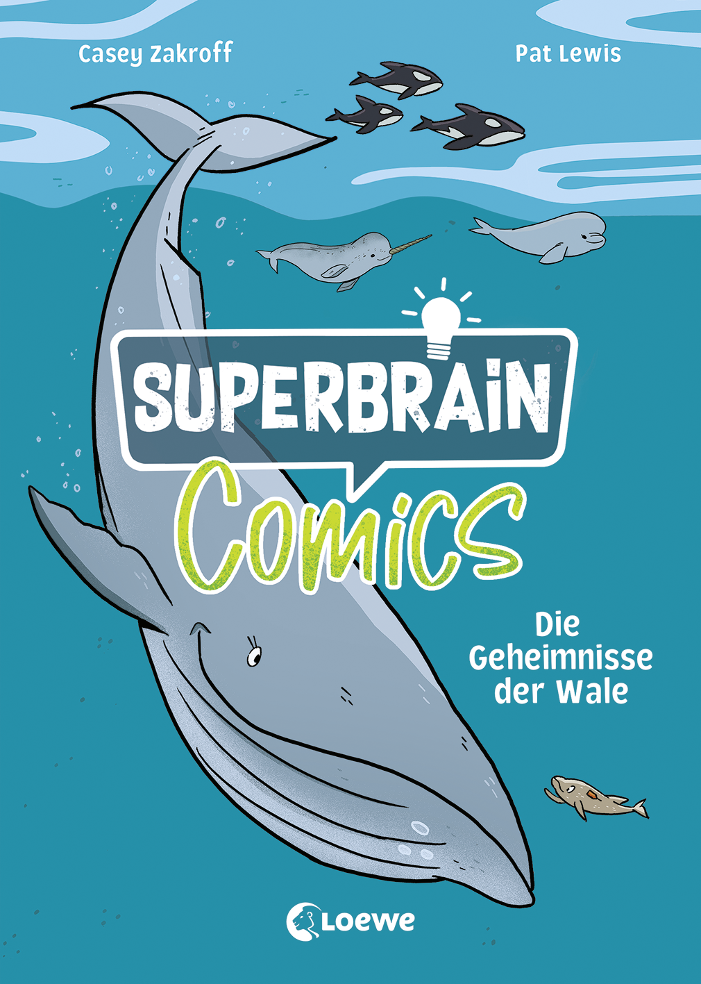 Superbrain-Comics - Die Geheimnisse der Wale 9783732021369
