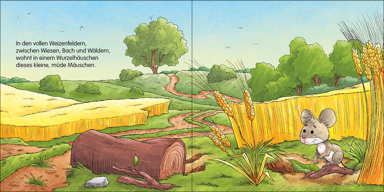 Gute Nacht, kleines Mäuschen! 9783743216518_05 Gute Nacht, kleines Mäuschen! 9783743216518_05