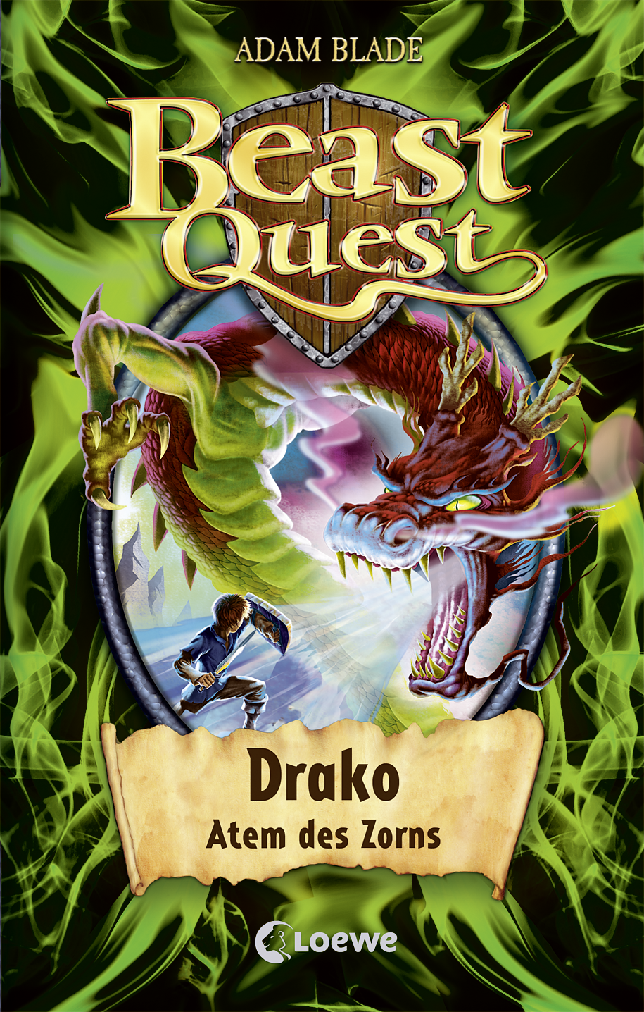 Beast Quest (Band 23) - Drako, Atem des Zorns 9783732009497