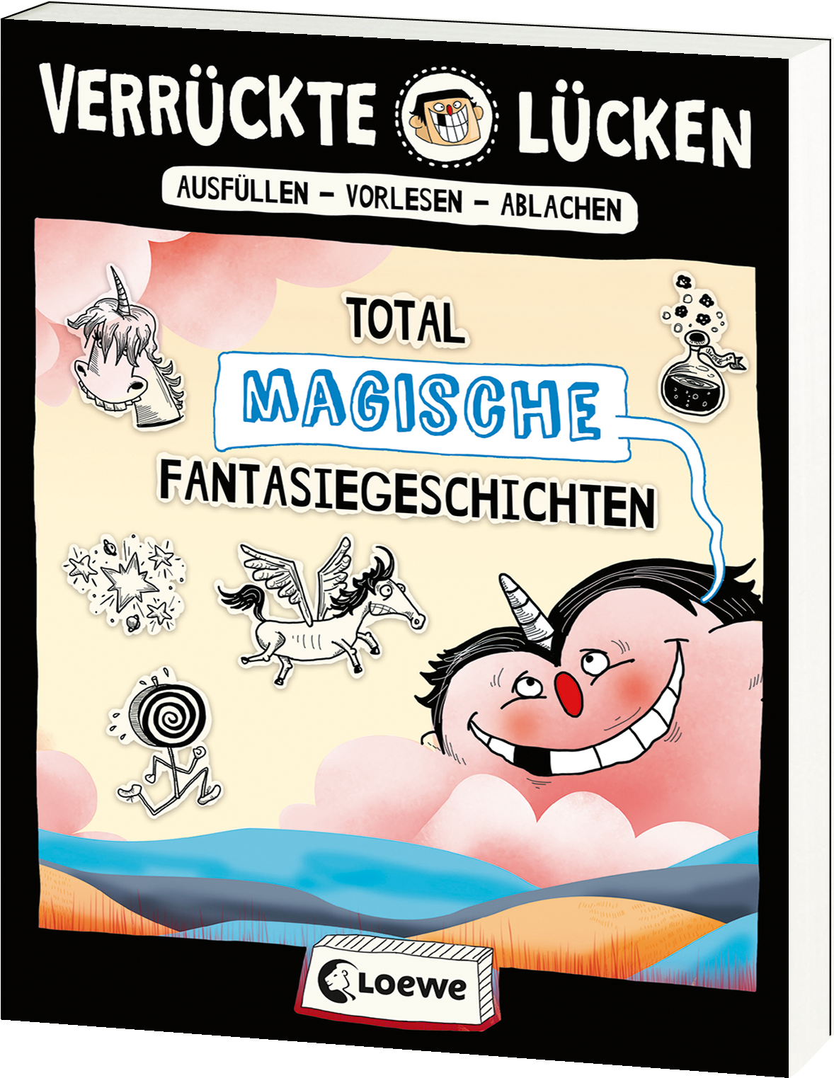 Verrückte Lücken - Total magische Fantasiegeschichten  9783743201545