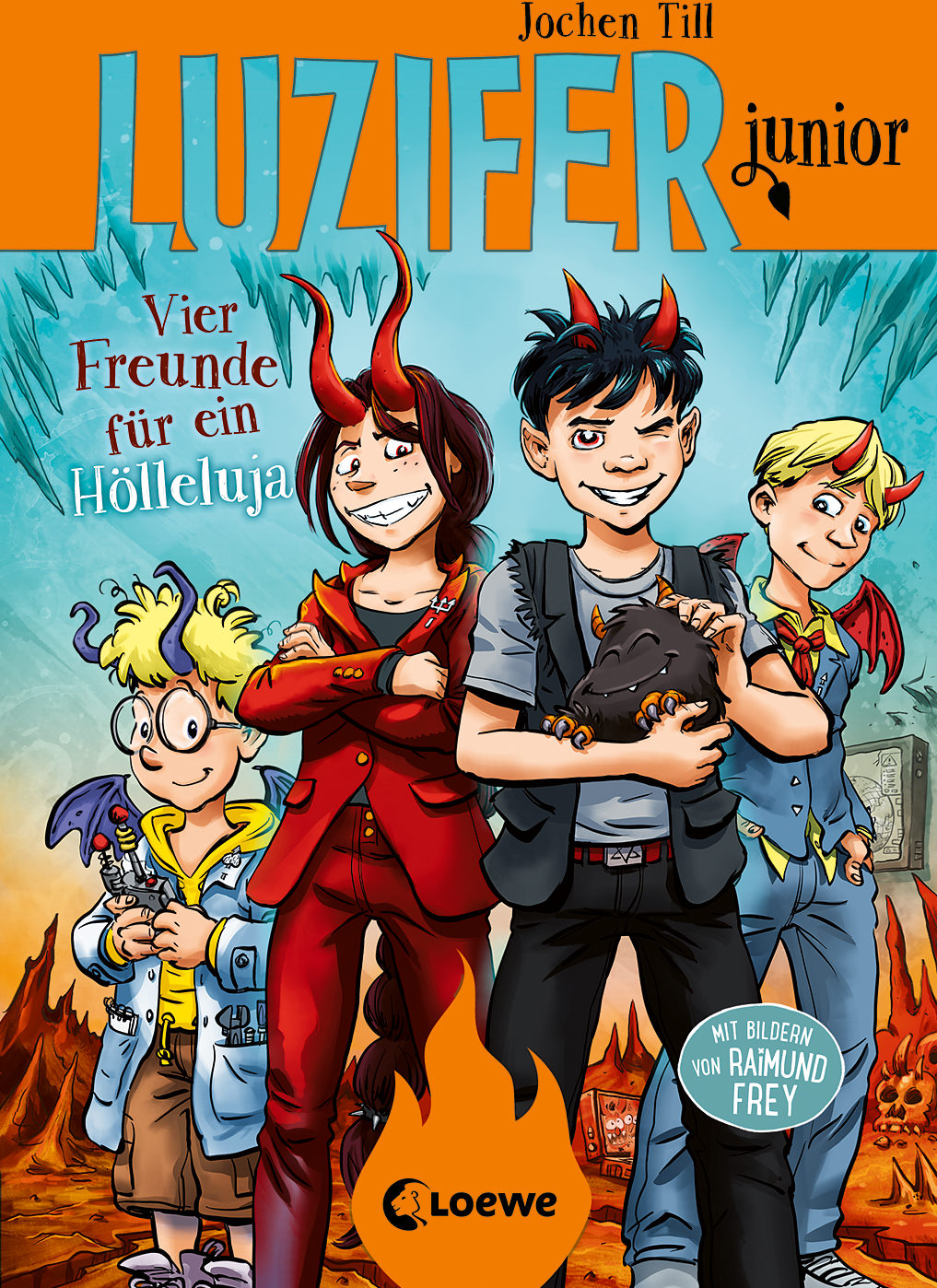 Luzifer junior (Band 17) - Vier Freunde für ein Hölleluja 9783732024247