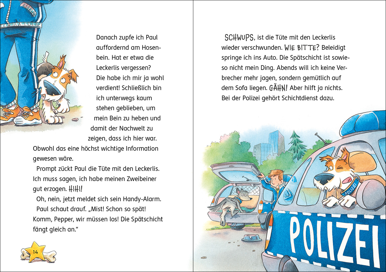 Kommissar Pfote (Band 5) - Hier riecht doch was faul! 9783743211575_3