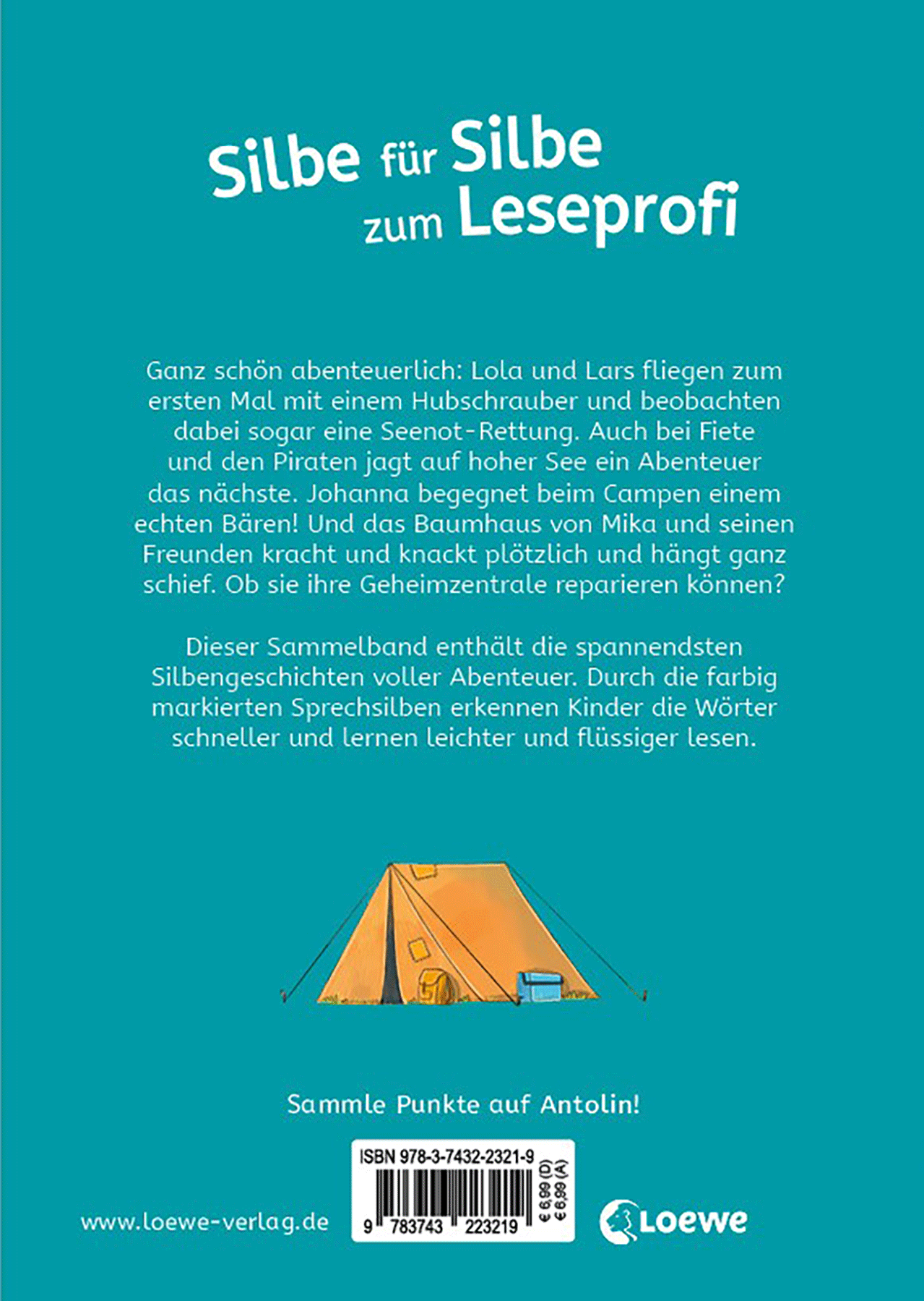 Die besten Silbengeschichten zum Lesenlernen - Auf ins Abenteuer! 9783743223219_01