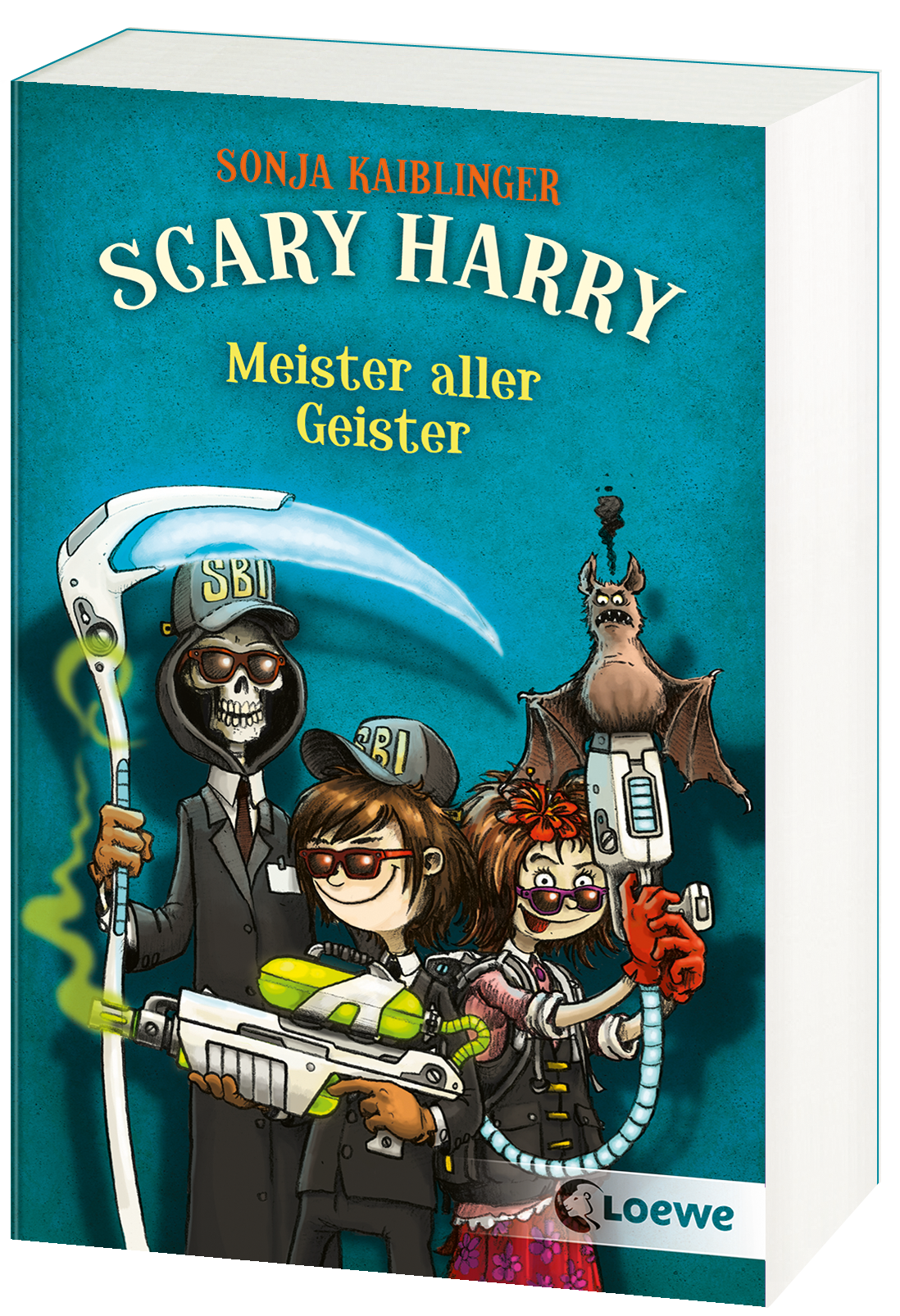 Scary Harry (Band 3) - Meister aller Geister 9783743213982