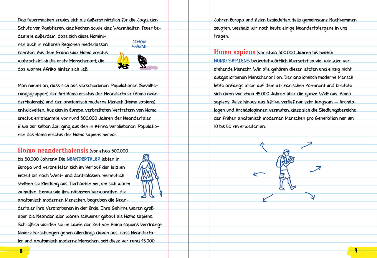 Big Fat Notebook - Alles, was du für Geschichte brauchst 9783743204928_3