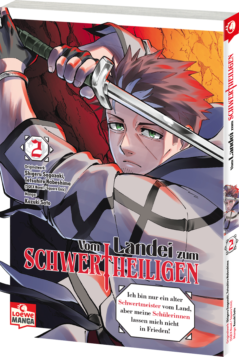 Vom Landei zum Schwertheiligen - Ich bin nur ein alter Schwertmeister vom Land, aber meine Schülerinnen lassen mich nicht in Frieden! 02 9783743221697 Vom Landei zum Schwertheiligen - Ich bin nur ein alter Schwertmeister vom Land, aber meine Schülerinnen lassen mich nicht in Frieden! 02 9783743221697