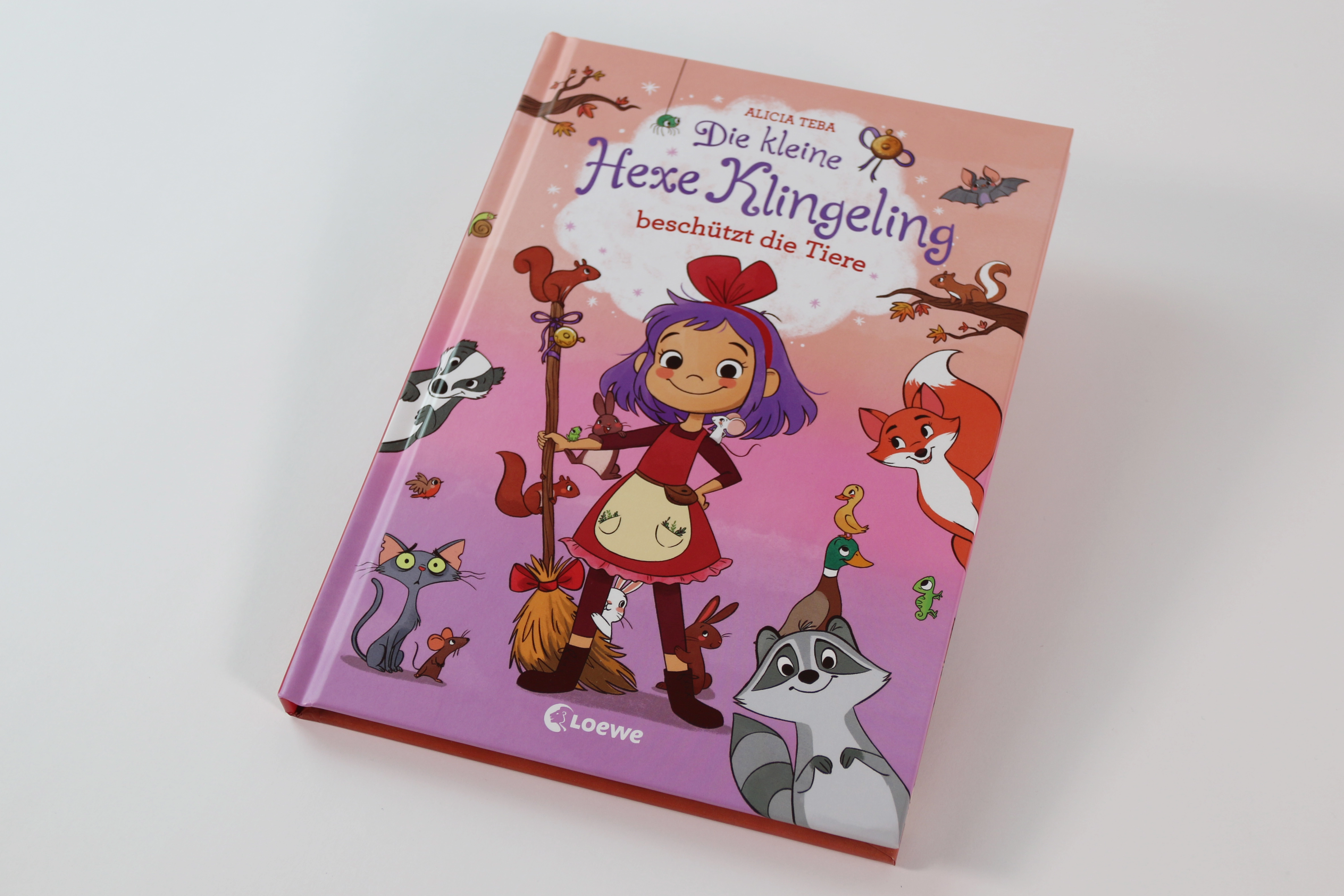 Die kleine Hexe Klingeling beschützt die Tiere 9783743225824_05