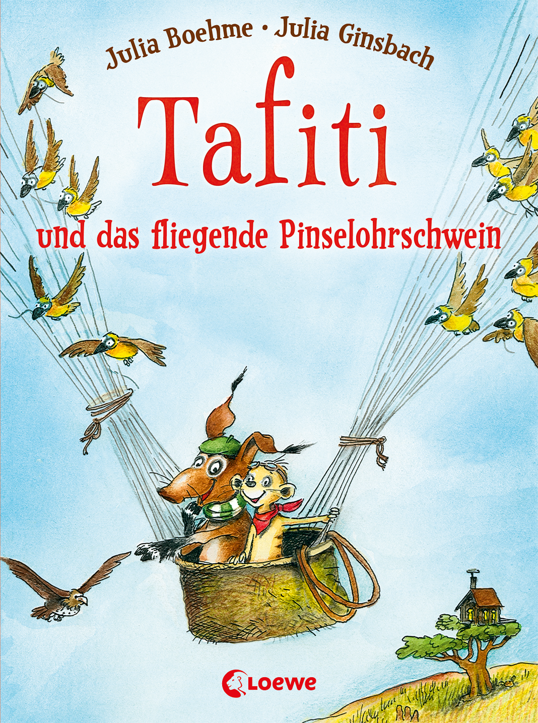Tafiti und das fliegende Pinselohrschwein (Band 2) 9783785575505