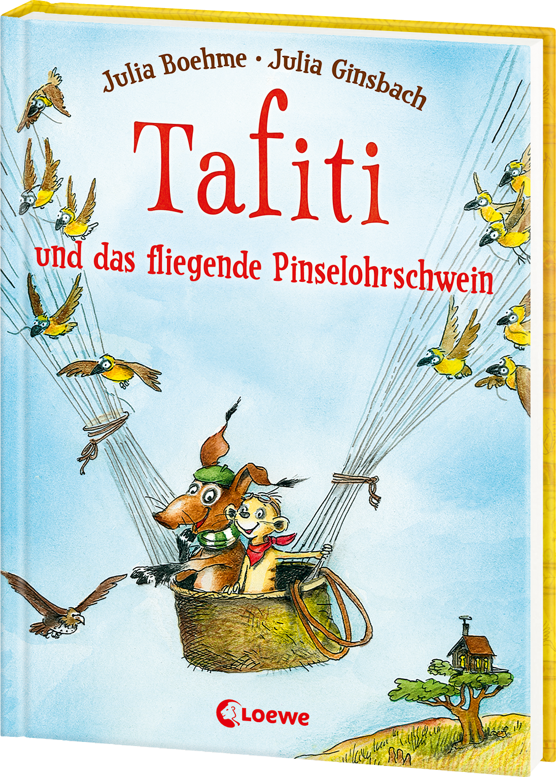 Tafiti und das fliegende Pinselohrschwein (Band 2)