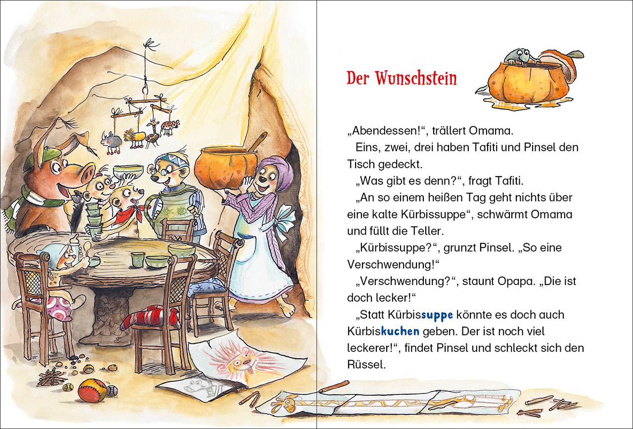 Tafiti und die Expedition zum Halbmondsee (Band 18) 9783743212077_1