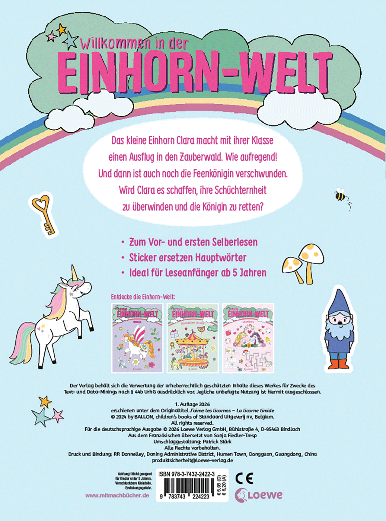 Meine Einhorn-Welt - Rettung im Zauberwald 9783743224223_01