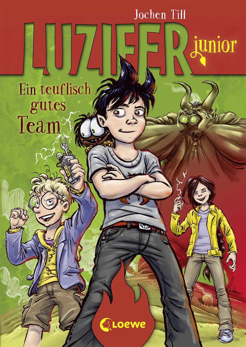 Luzifer junior (Band 2) - Ein teuflisch gutes Team 9783732010387