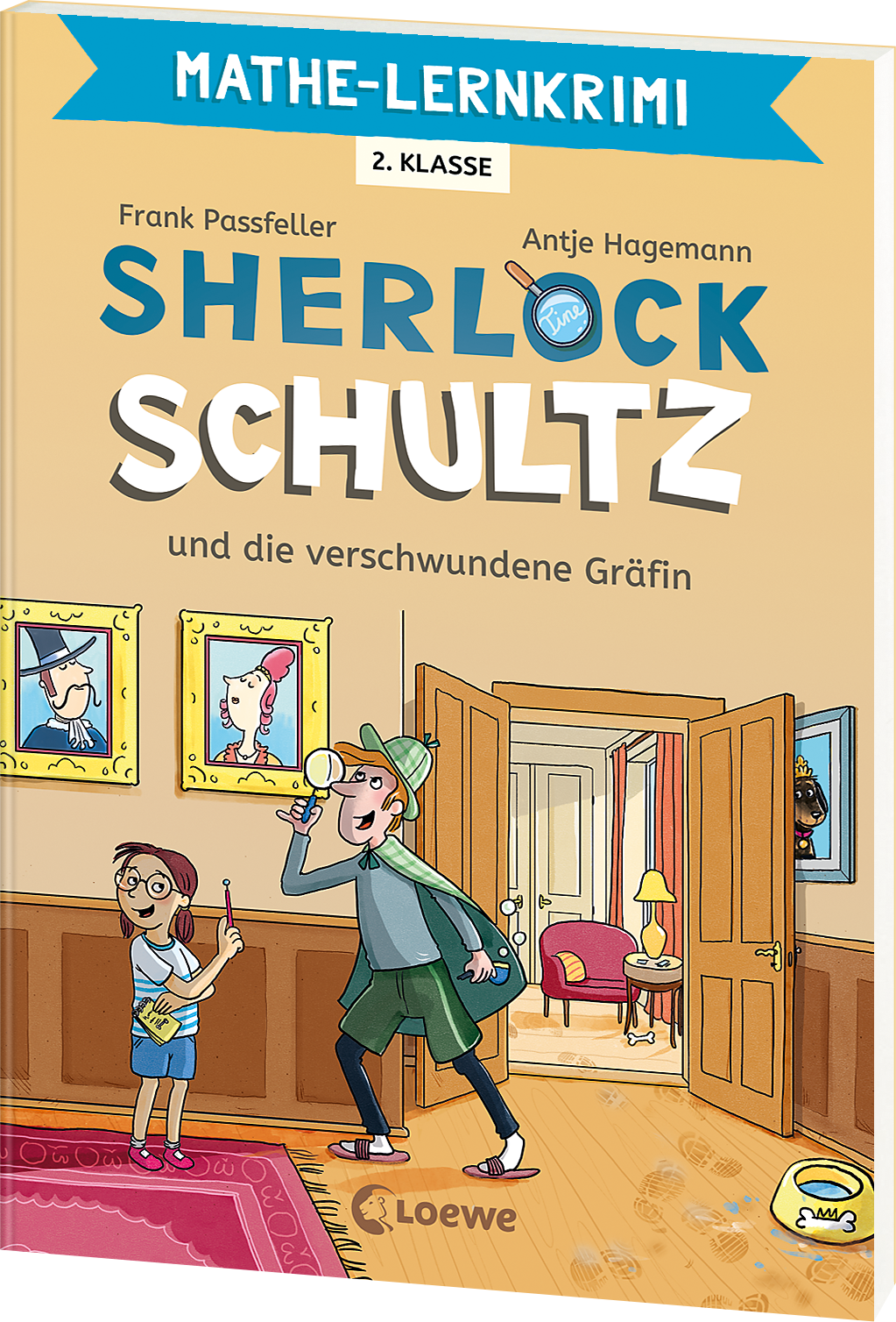 Mathe-Lernkrimi - Sherlock Schultz und die verschwundene Gräfin 9783743219793