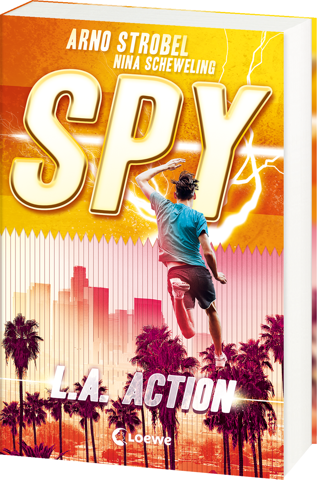 SPY (Band 4) - L.A. Action 9783743209718