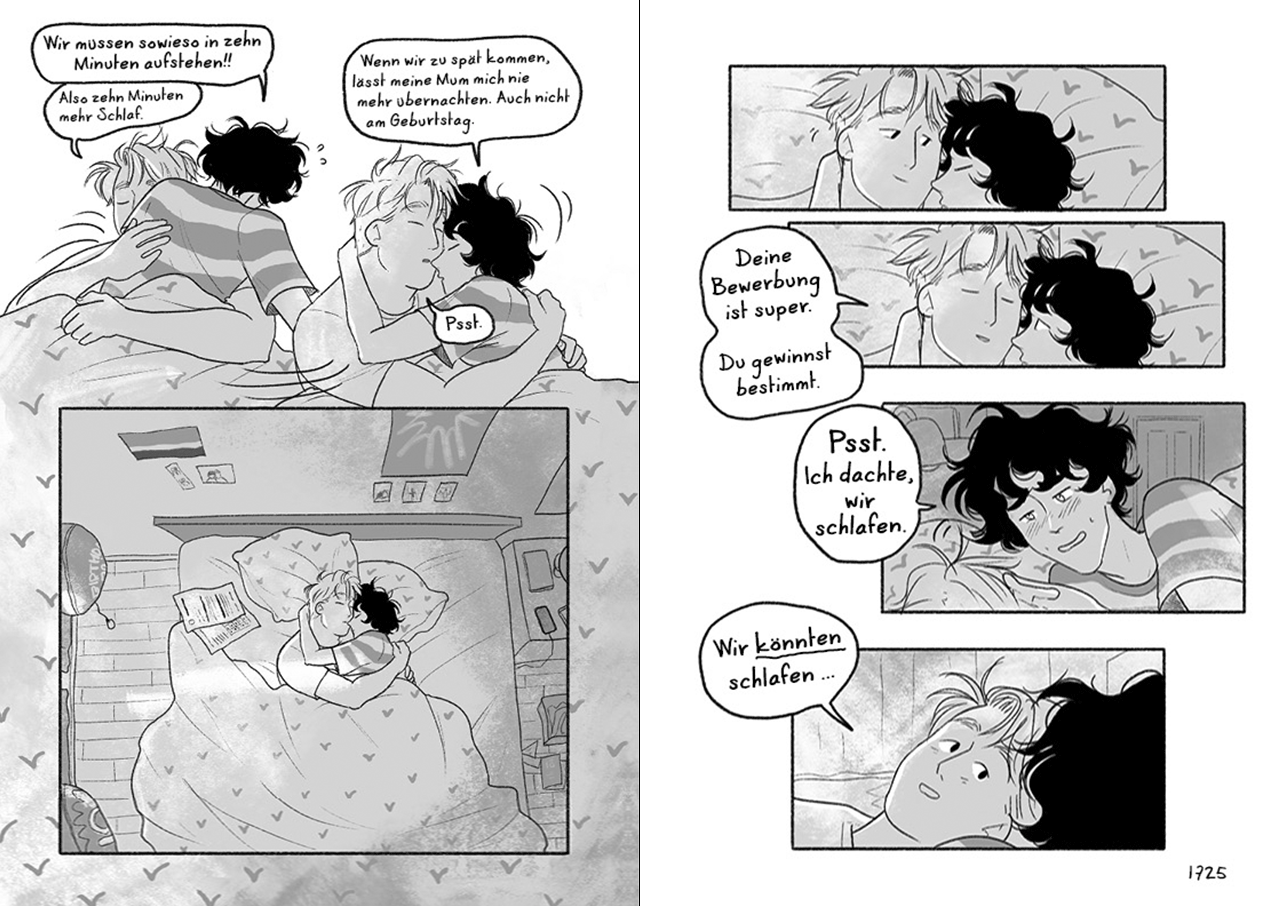 Heartstopper Volume 6 (deutsche Hardcover-Ausgabe) 9783743218345_13