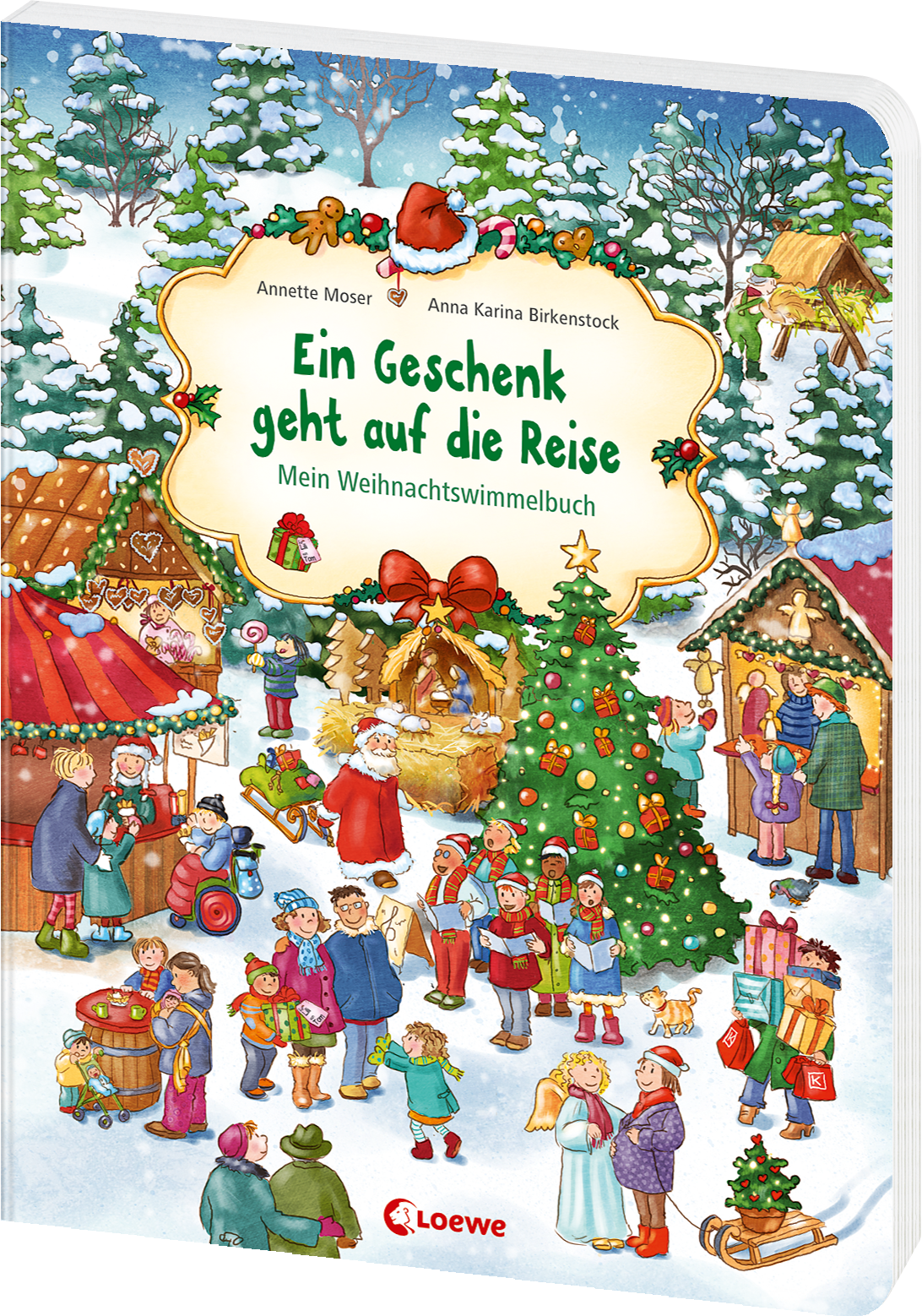 A Christmas Present on a Journey 9783743201163