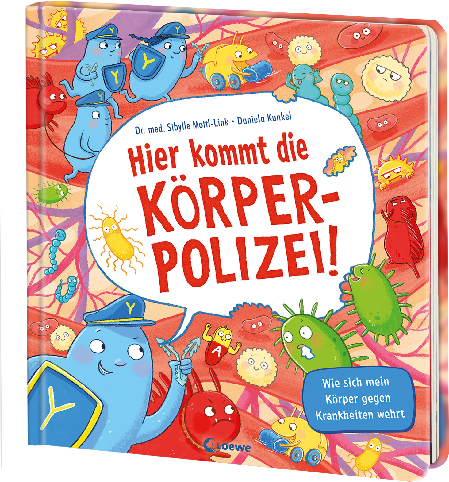 Hier kommt die Körperpolizei!  9783743211704