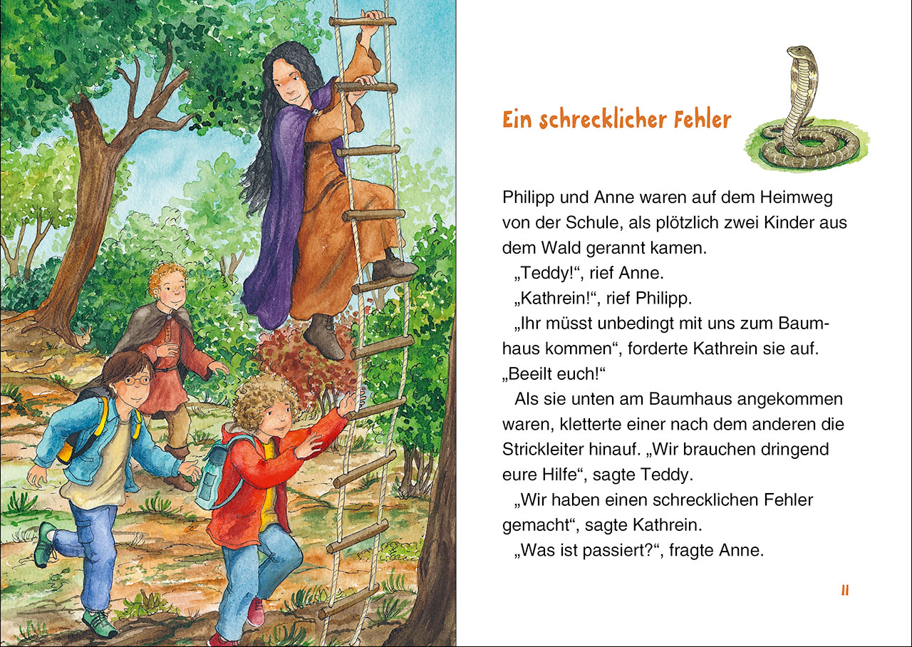 Das magische Baumhaus junior (Band 39) - Der Angriff der Königskobra 9783743219465_05
