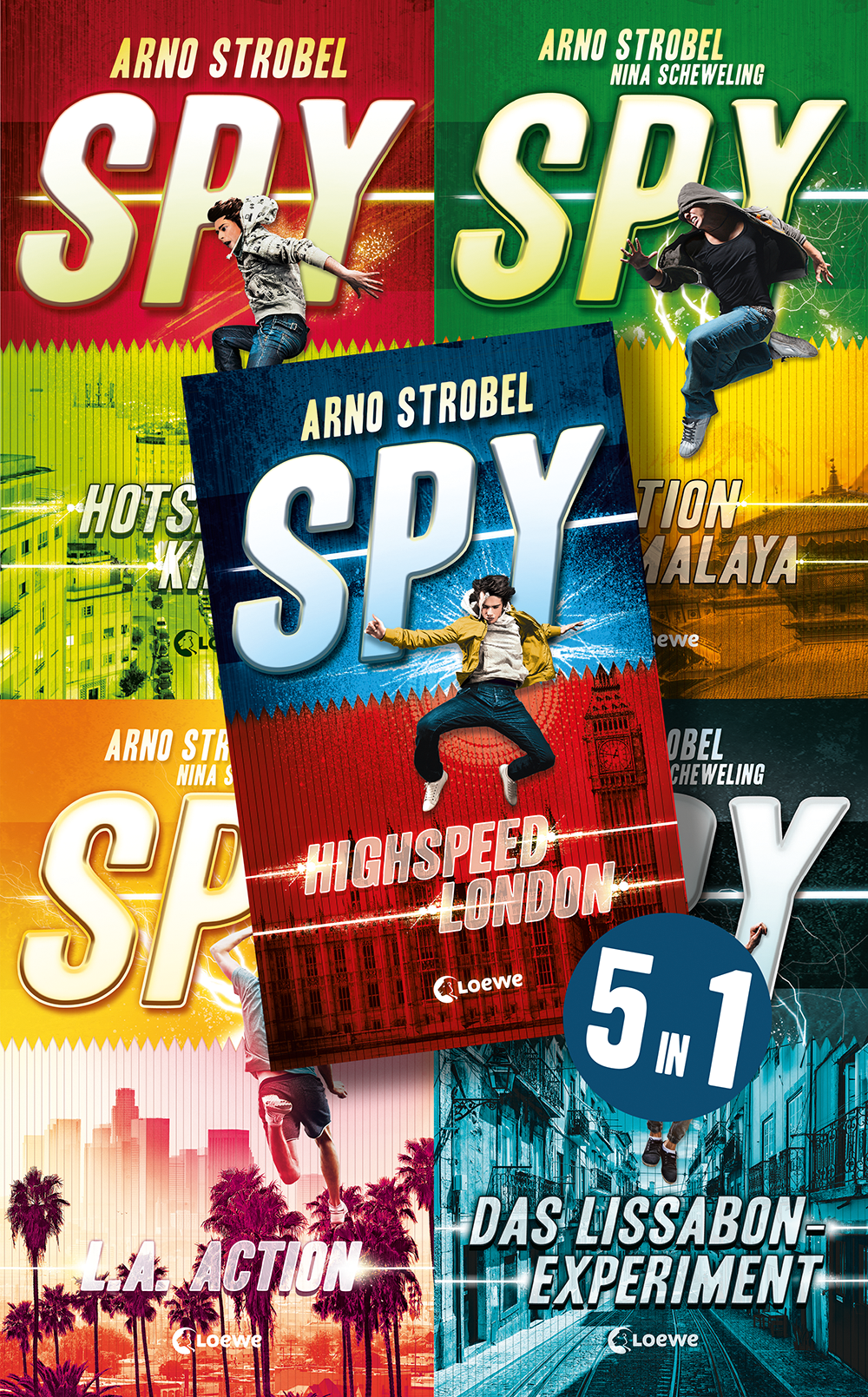SPY - Die komplette Reihe SPY - Die komplette Reihe