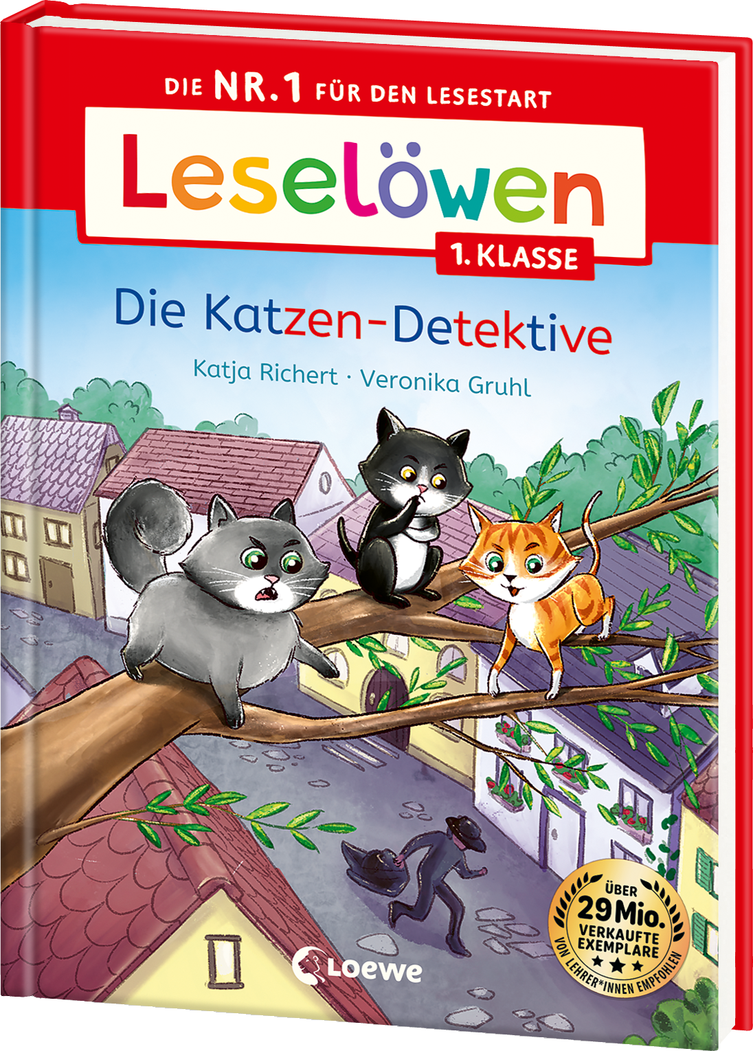Leselöwen 1. Klasse - Die Katzen-Detektive 9783743215047