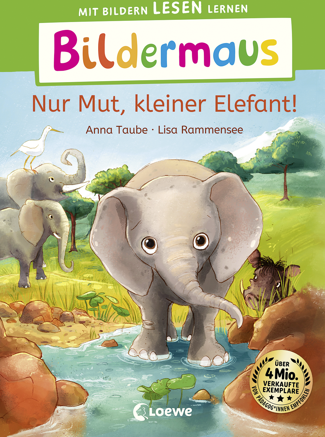 Bildermaus - Nur Mut, kleiner Elefant! 9783732021734