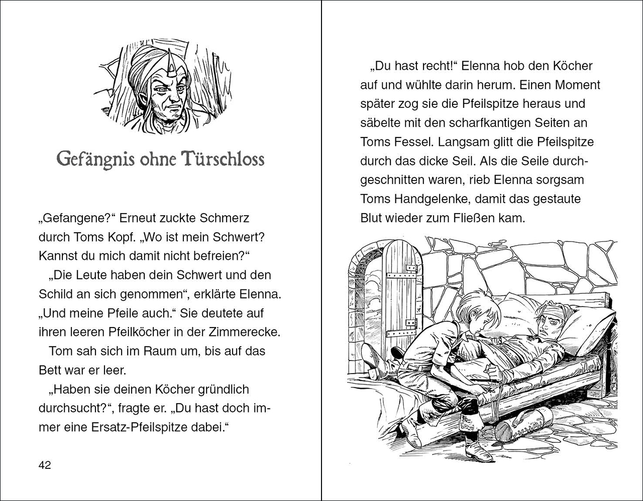 Beast Quest (Band 62) - Tarrok, Sandsturm der Verwüstung 9783743208902_1