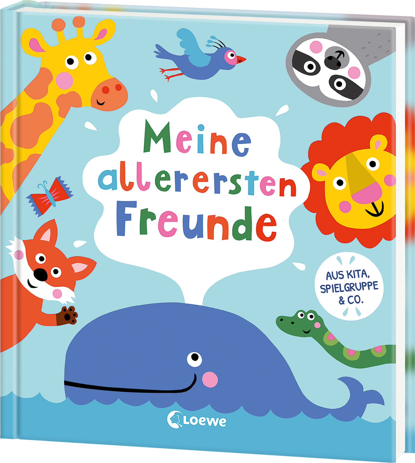 Meine allerersten Freunde 9783743205345