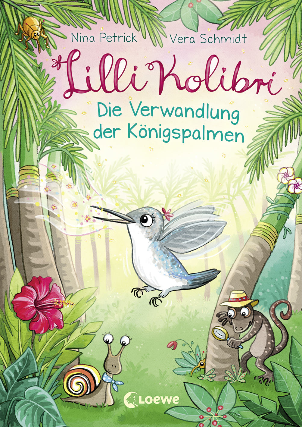 Lilli Kolibri (Band 2) - Die Verwandlung der Königspalmen 9783732011971