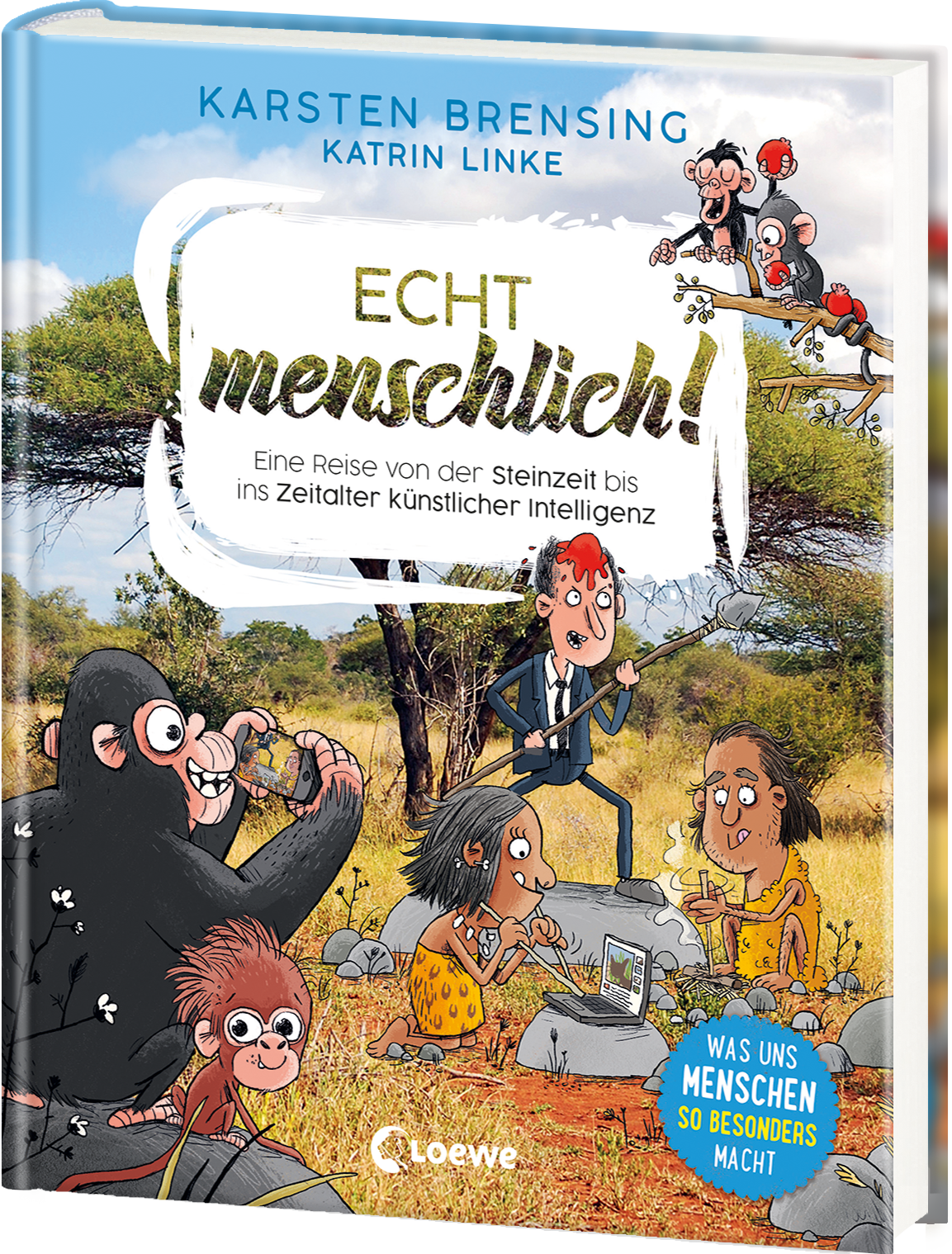Echt menschlich!