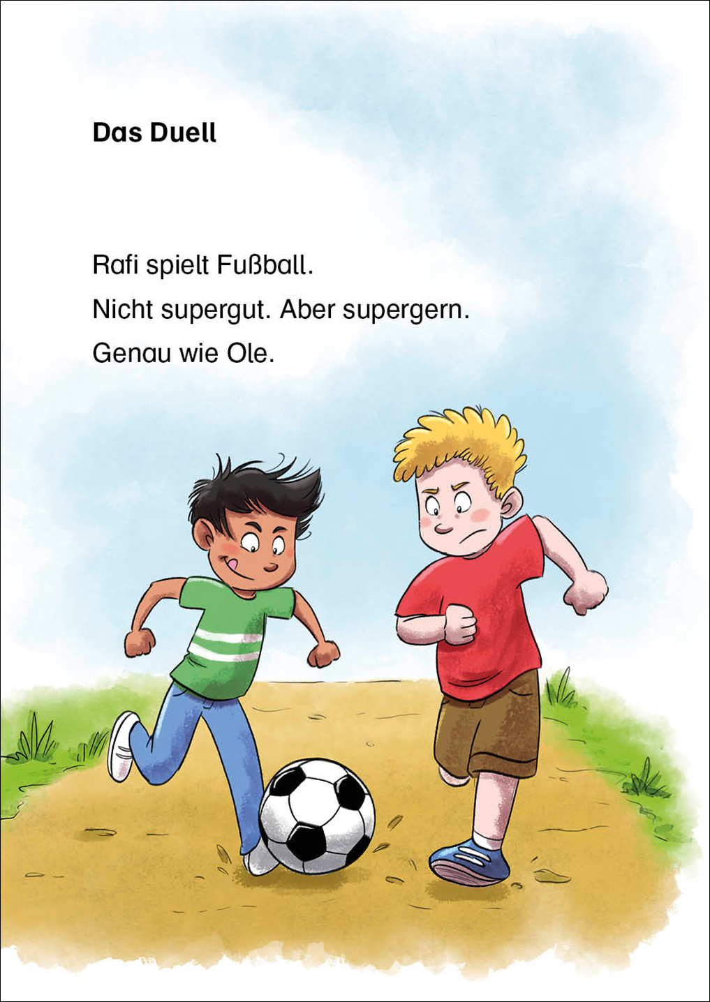 Leselöwen 1. Klasse - Fußballstar und Dribbelkönig 9783743208285_2