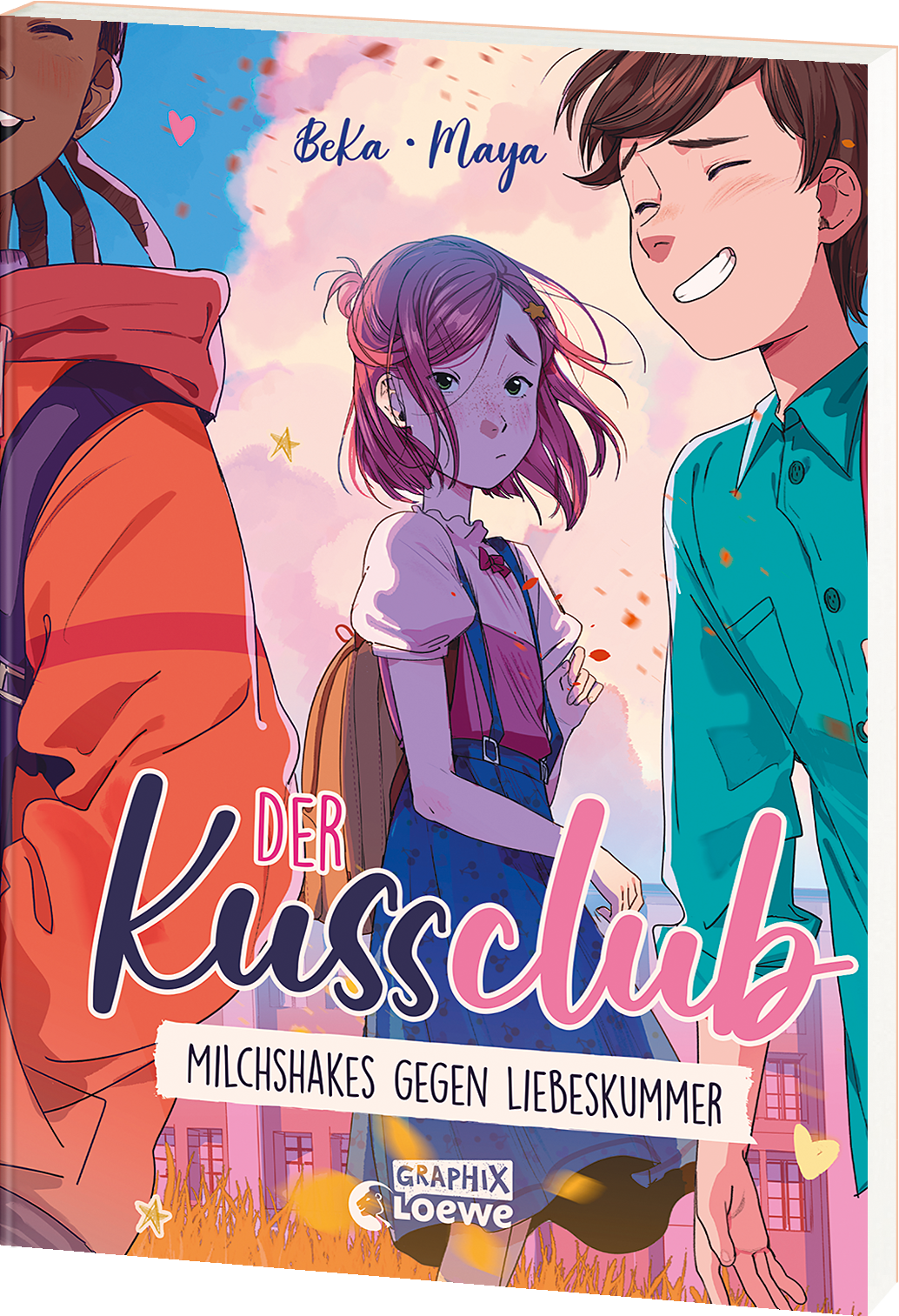 Der Kuss Club (Band 2) - Milchshakes gegen Liebeskummer 9783743225916