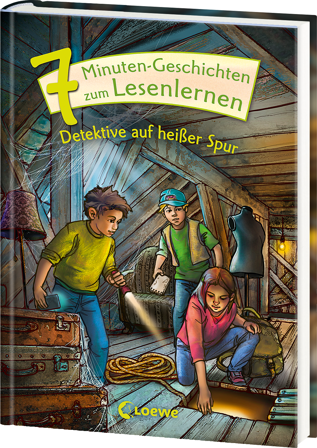 7-Minuten-Geschichten zum Lesenlernen - Detektive auf heißer Spur 9783743218055