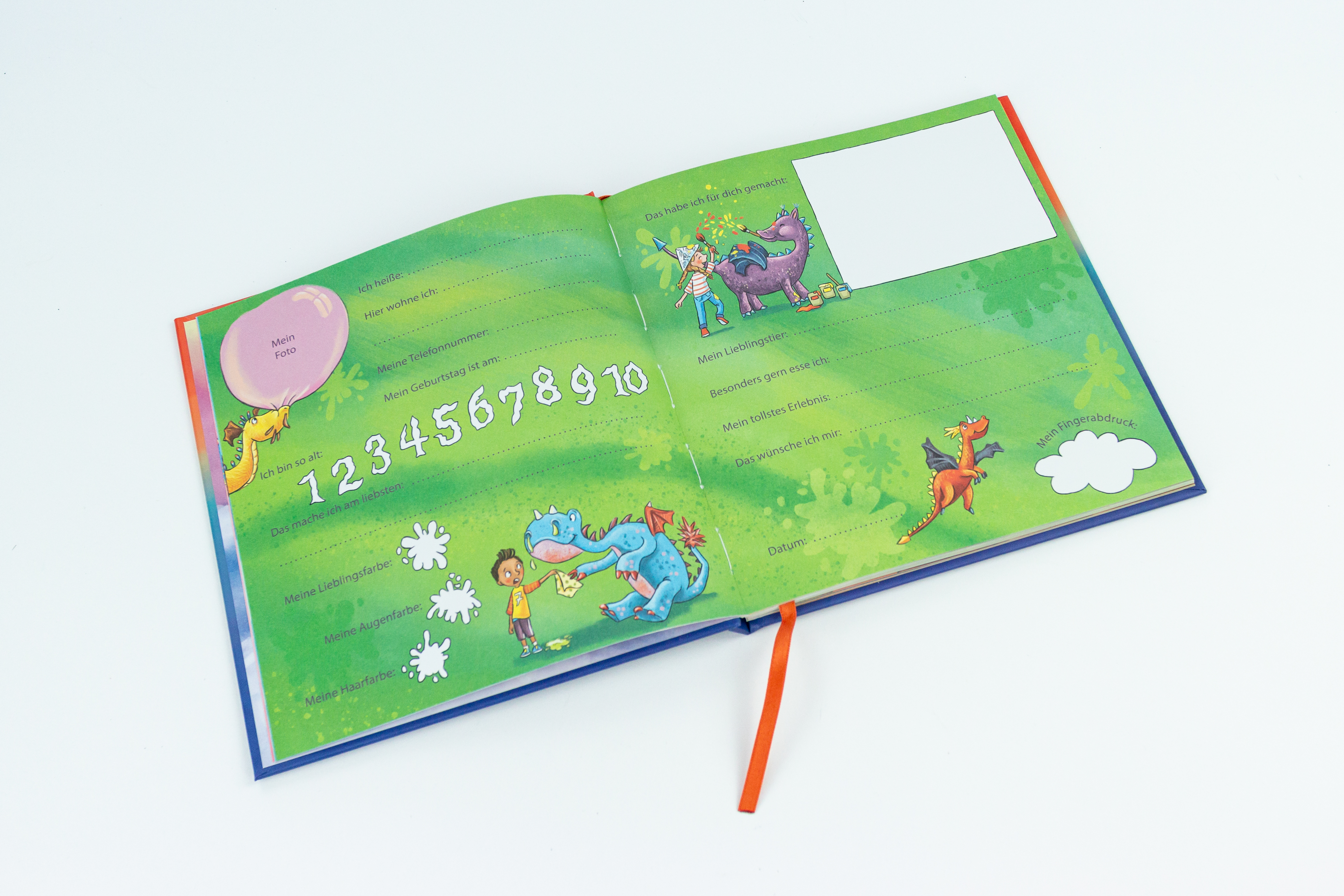 Meine Kindergarten-Freunde (Drachen) 9783743213463_3