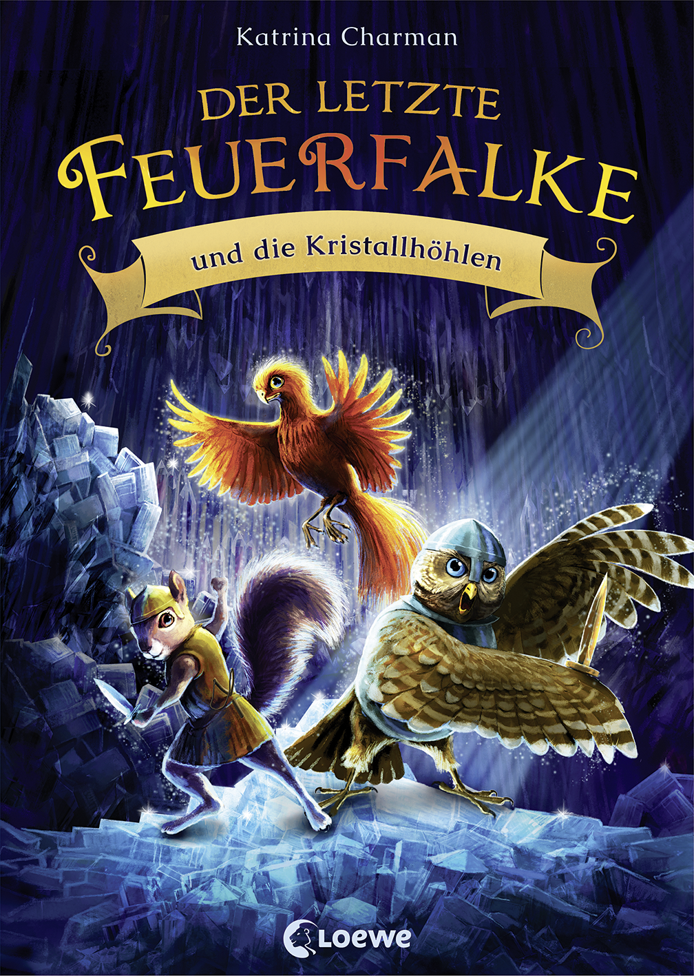 Der letzte Feuerfalke und die Kristallhöhlen (Band 2)  9783732015511