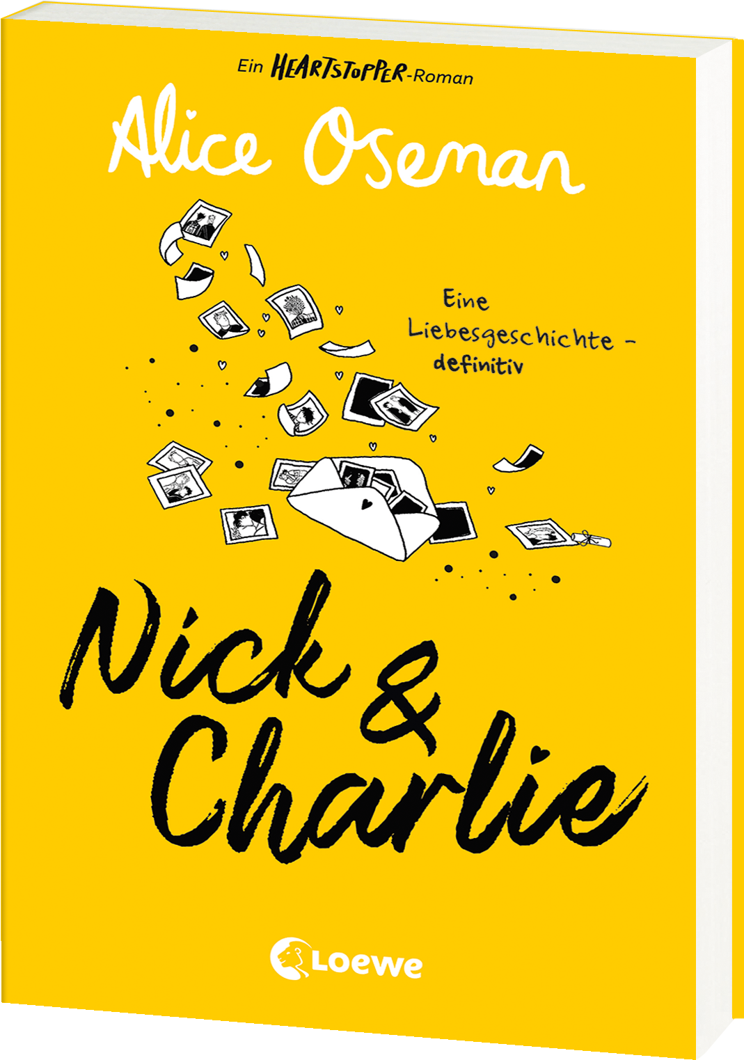 Nick & Charlie (deutsche Ausgabe) 9783743215931