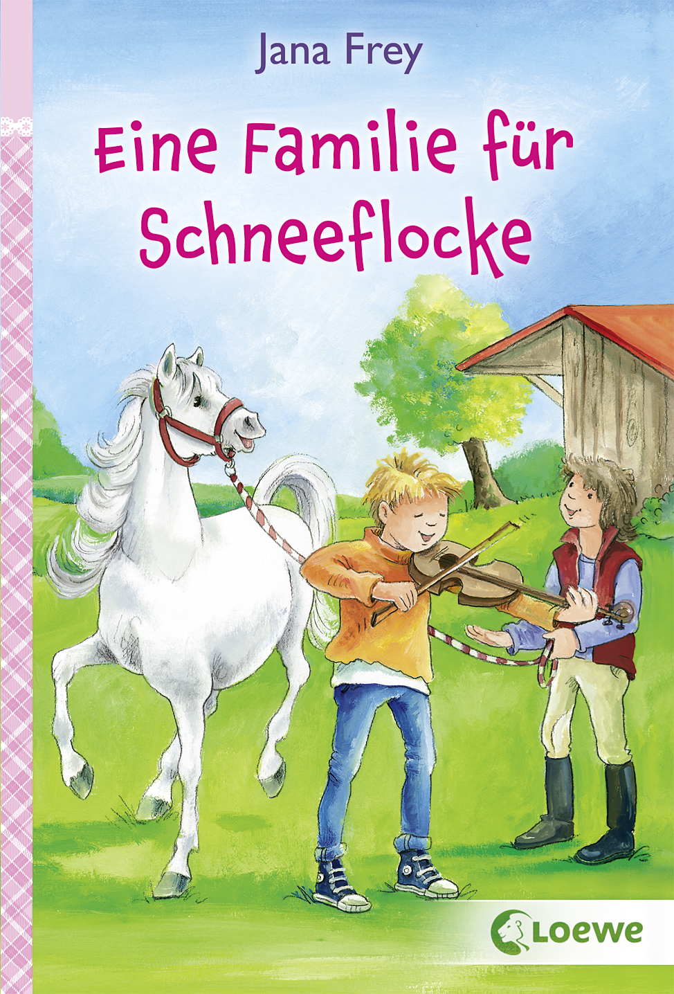 Eine Familie für Schneeflocke 9783732009893