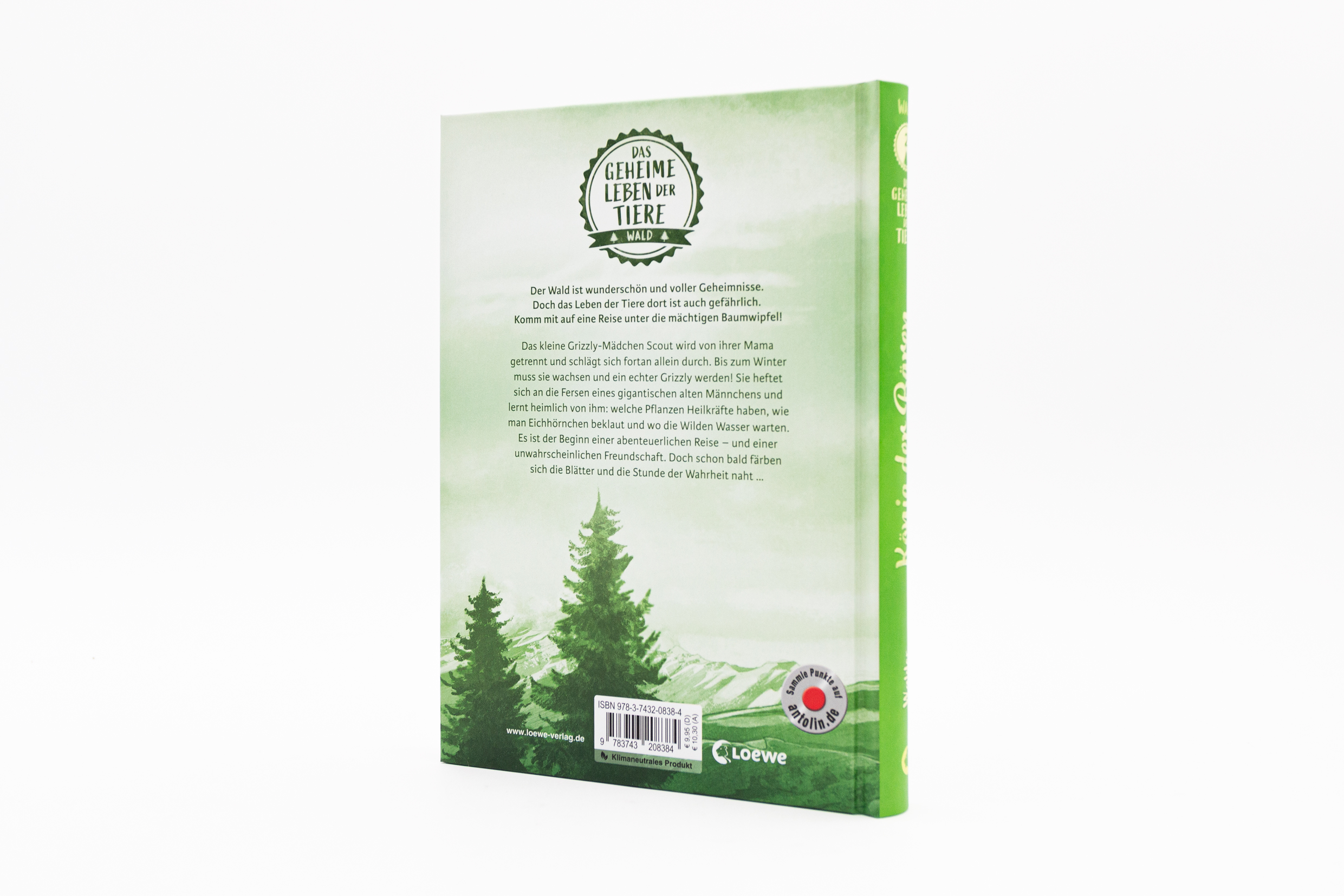 Das geheime Leben der Tiere (Wald) - König der Bären 9783743208384_2