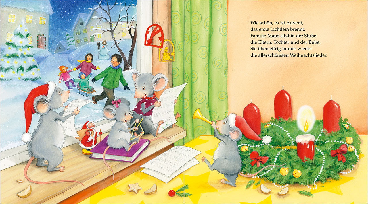 Wunderbare Weihnachten mit Familie Maus 9783743218628_05