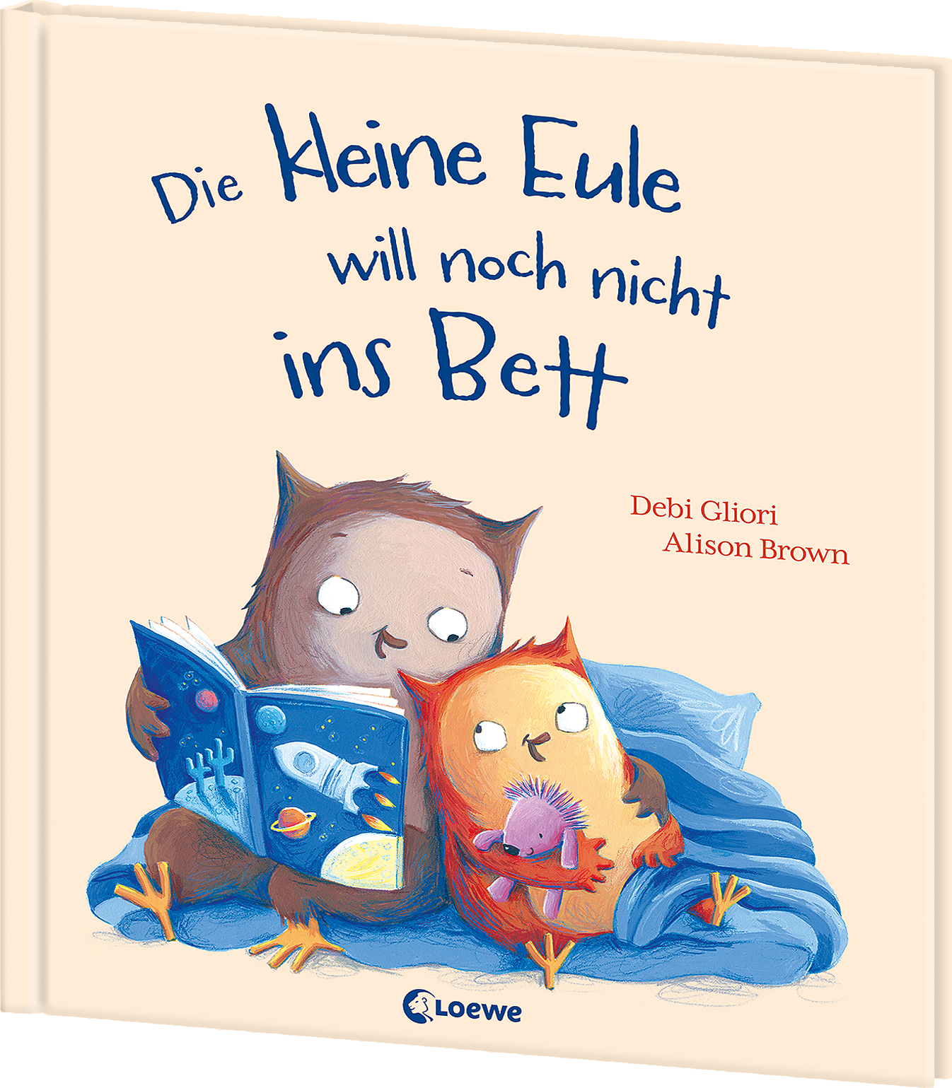 Die kleine Eule will noch nicht ins Bett 9783743208636