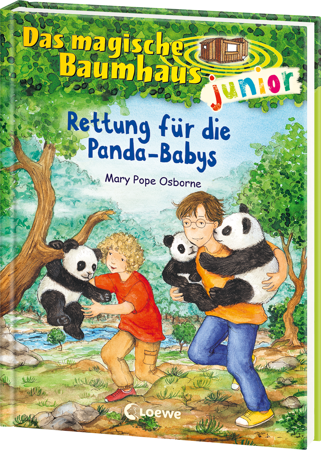 Das magische Baumhaus junior (Band 41) - Rettung für die Panda-Babys 9783743219489 Das magische Baumhaus junior (Band 41) - Rettung für die Panda-Babys 9783743219489