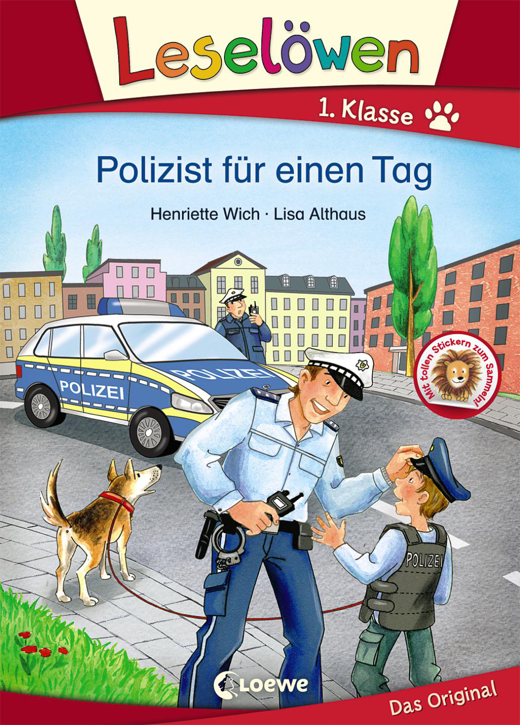 Leselöwen 1. Klasse - Polizist für einen Tag 9783732016655