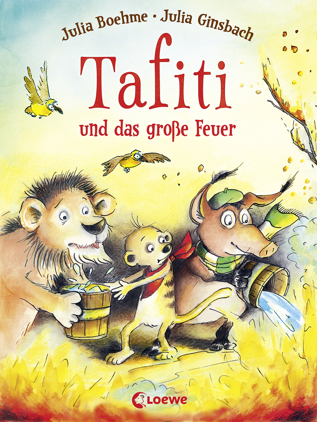 Tafiti und das große Feuer (Band 8) 9783732010073