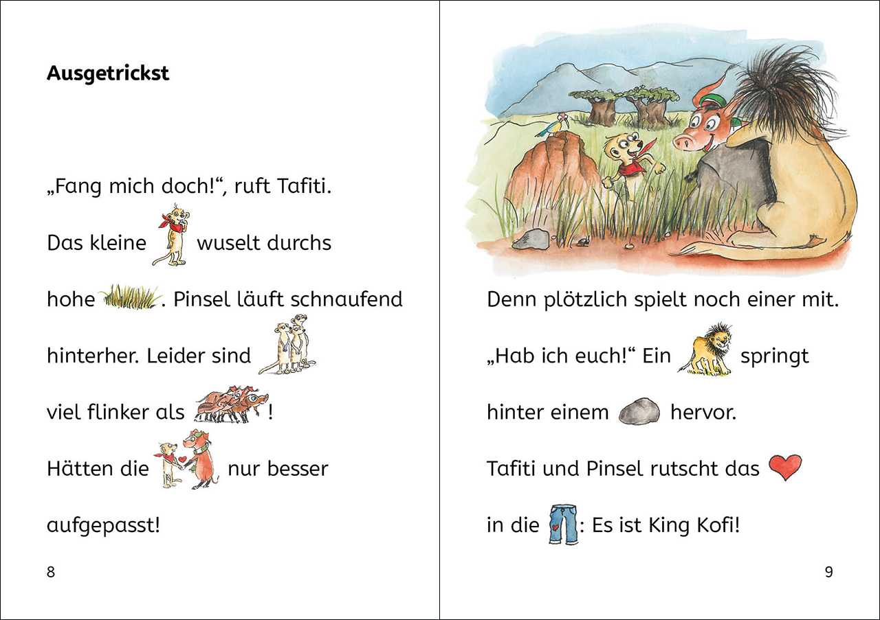 Bildermaus - Tafiti schläft woanders 9783743207264_1 Bildermaus - Tafiti schläft woanders 9783743207264_1