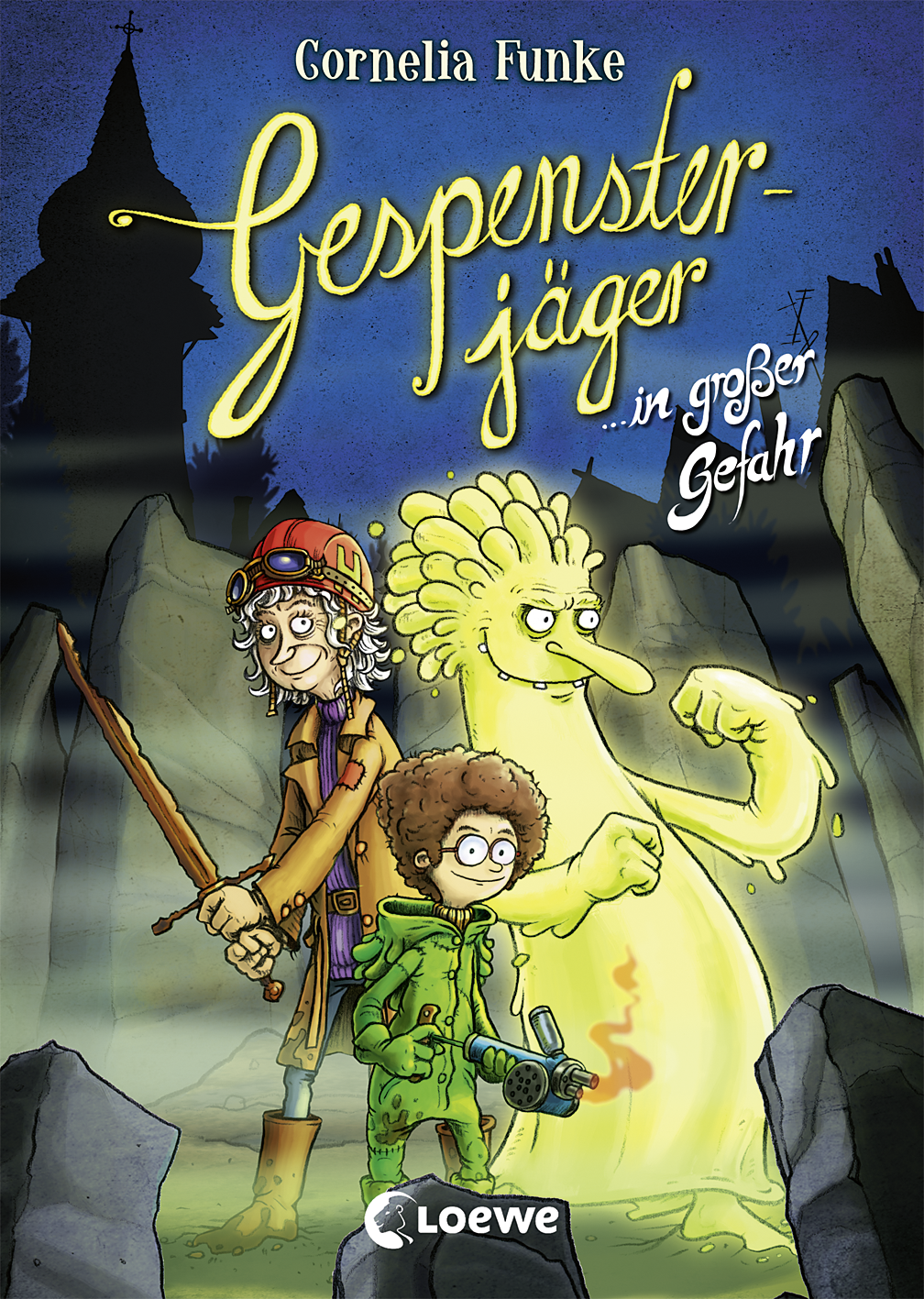 Gespensterjäger in großer Gefahr 9783732010110